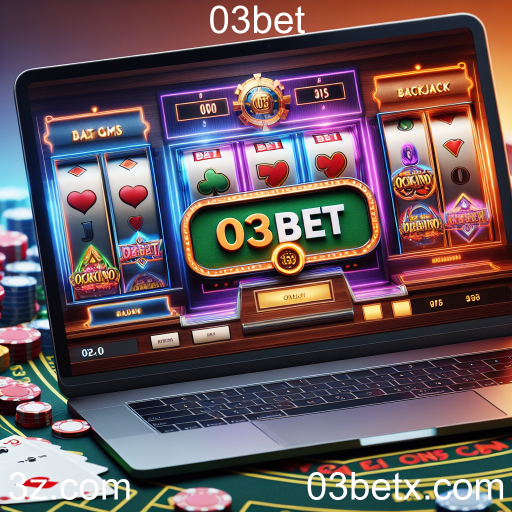 Descubra o Mundo do Cassino Online na 03bet
