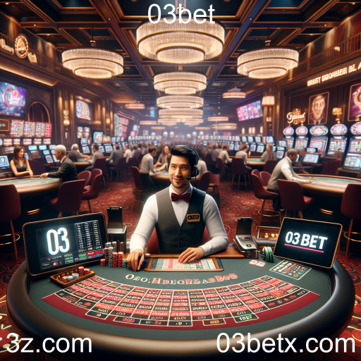 A Experiência Inigualável do Cassino Ao Vivo no 03bet