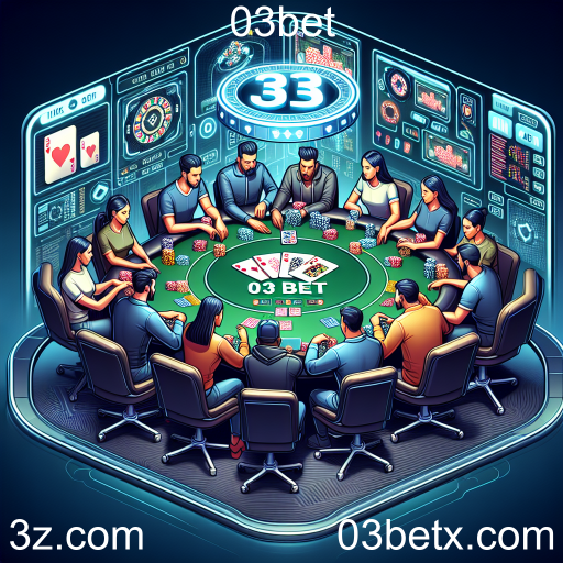 Poker Virtual: A Nova Fronteira dos Jogos na 03bet